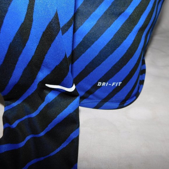 Nike Blue and Black Long Sleeve Shirt - Picture 10 of 13